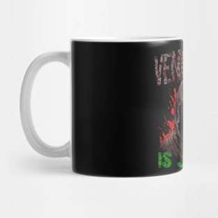 Vengeance Is Justice Mug